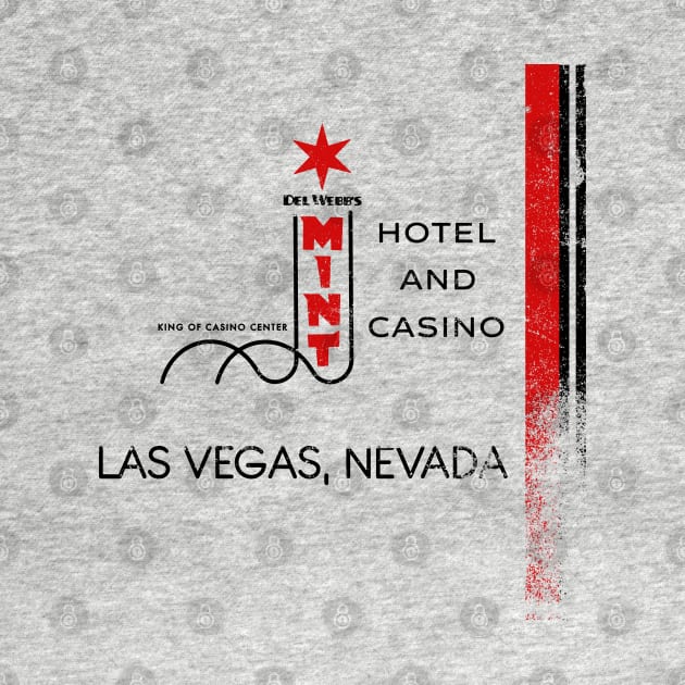 Reto Vintage the Mint Hotel and Casino Las Vegas by StudioPM71